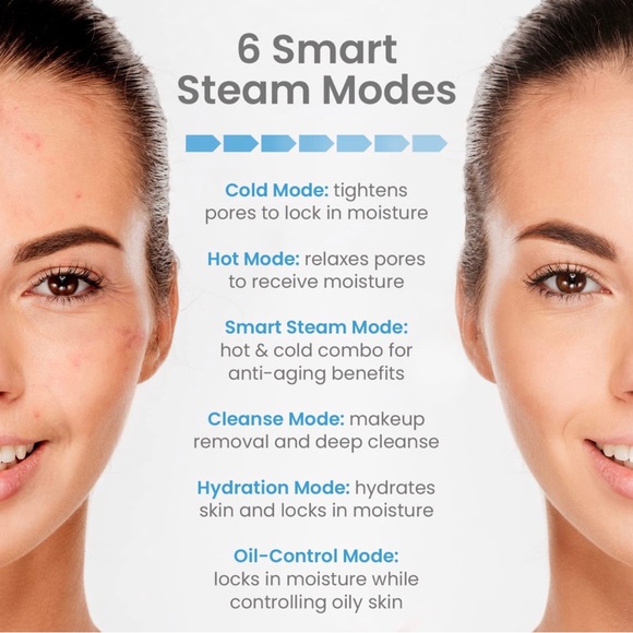 Pure Daily Care Nano Steamer Luxe - Picture 4 of 5